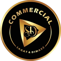 Logo Commercial S&D Sagat & Dimaré